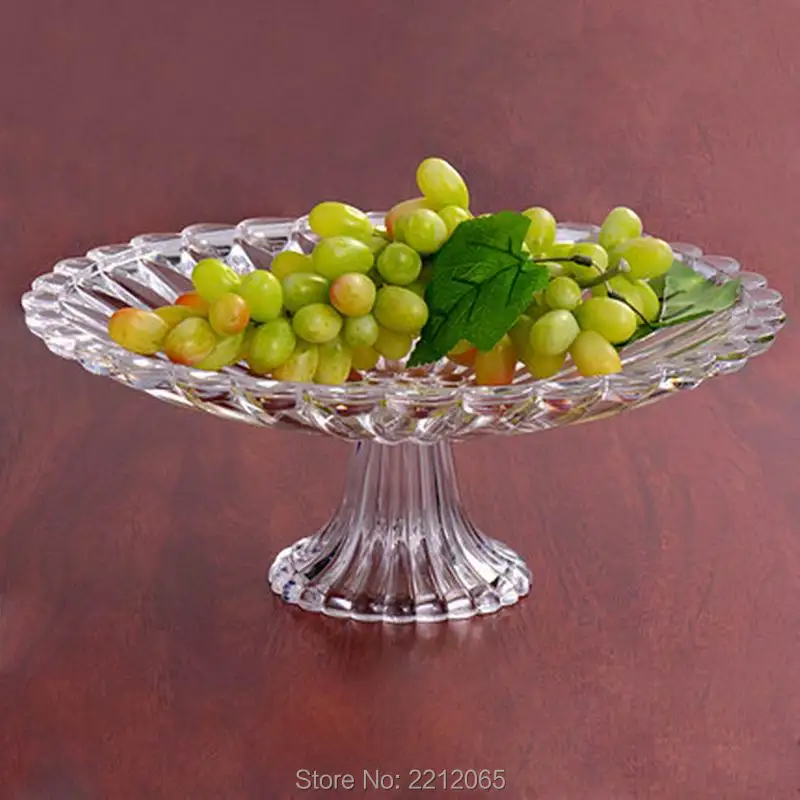 Faux Crystal Glass Fruit Tray Fashion Creative PC Serving Platte No easy Broken YAC028
Faux Crystal Glass Fruit Tray Fashion Creative PC Serving Platte No easy Broken YAC028