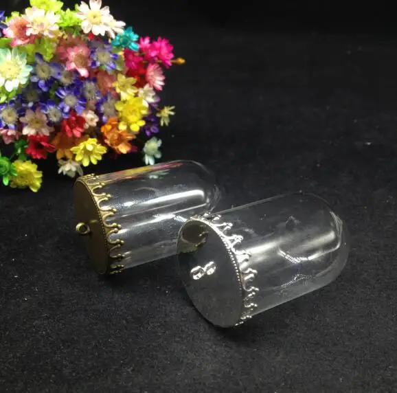 500pcs 38*25mm mix color tube bell jar glass globe bubble glass vial pendant with flower tray glass wishing bottle cover dome
500pcs 38*25mm mix color tube bell jar glass globe bubble glass vial pendant with flower tray glass wishing bottle cover dome