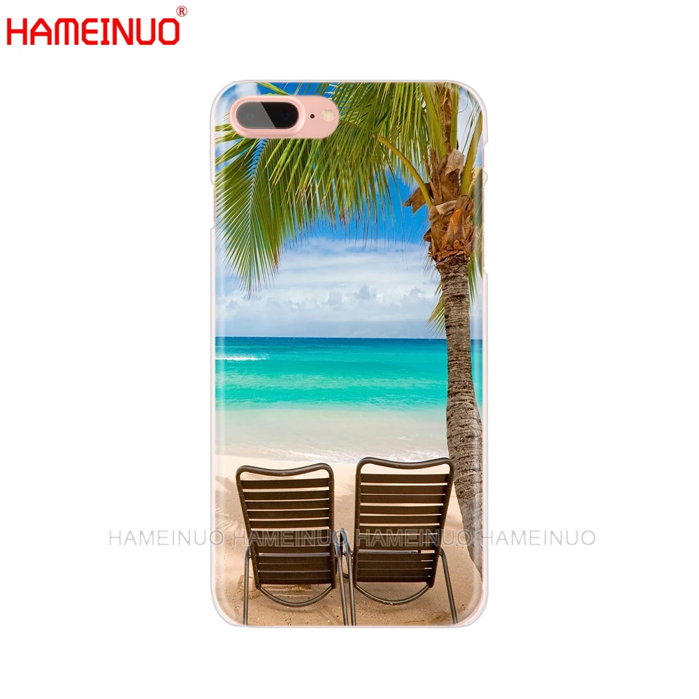 HAMEINUO Neverland чехол для сотового телефона с морской волной iphone X 8 7 6 4 фотосессия 5 5c 6s