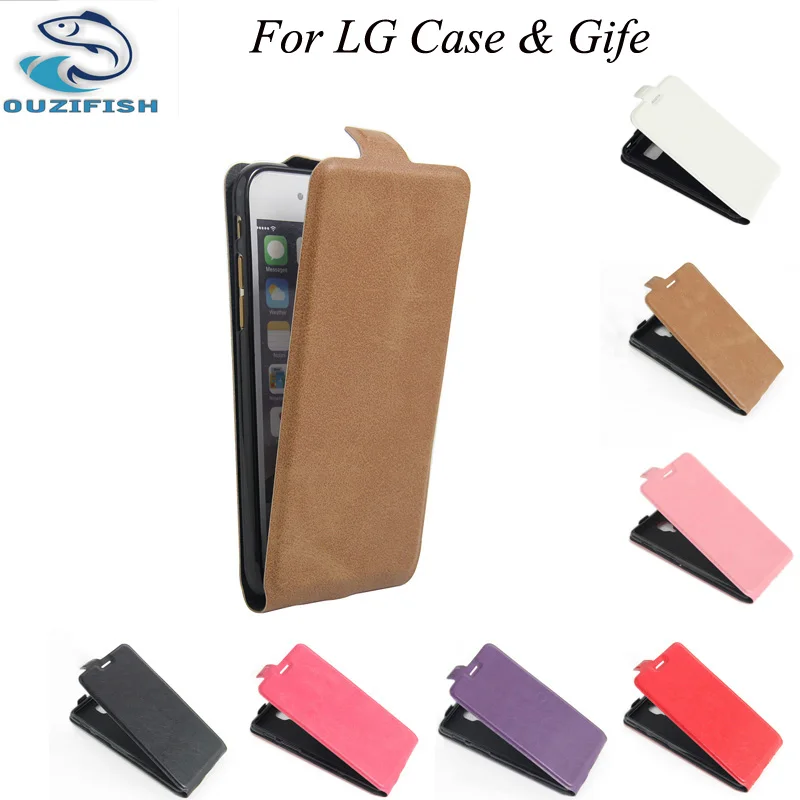 (OUZIFISH) чехол из искусственной кожи для LG G5 K4 K10 K7 K8 X style/X Skin POWER Cover Роскошный