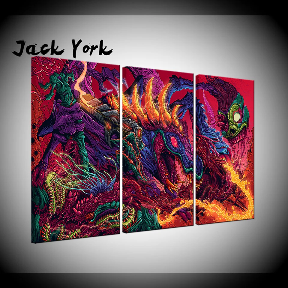 Canvas Painting Artistic abstraction Colorful dragon 3 Pieces Wall Art Painting Modular Wallpapers Poster Print Home Decor
Canvas Painting Artistic abstraction Colorful dragon 3 Pieces Wall Art Painting Modular Wallpapers Poster Print Home Decor