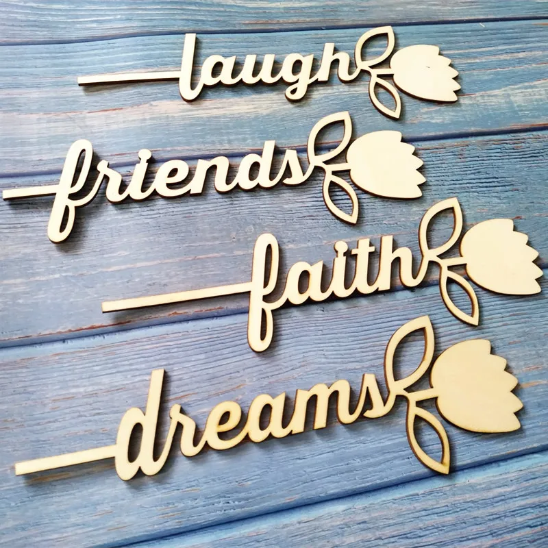 10pcs Friends Love Patience Faith Trust Blessed Dreams Laugh Goodness Family Wood Sign Flower Wedding Office Wall Decorations
10pcs Friends Love Patience Faith Trust Blessed Dreams Laugh Goodness Family Wood Sign Flower Wedding Office Wall Decorations