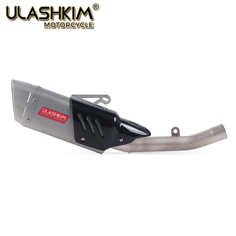 Motorcycle Full System Exhaust Muffler Modified Middle Link Pipe Slip On For kawasaki Z800 2013 2014 2015 2016
Motorcycle Full System Exhaust Muffler Modified Middle Link Pipe Slip On For kawasaki Z800 2013 2014 2015 2016