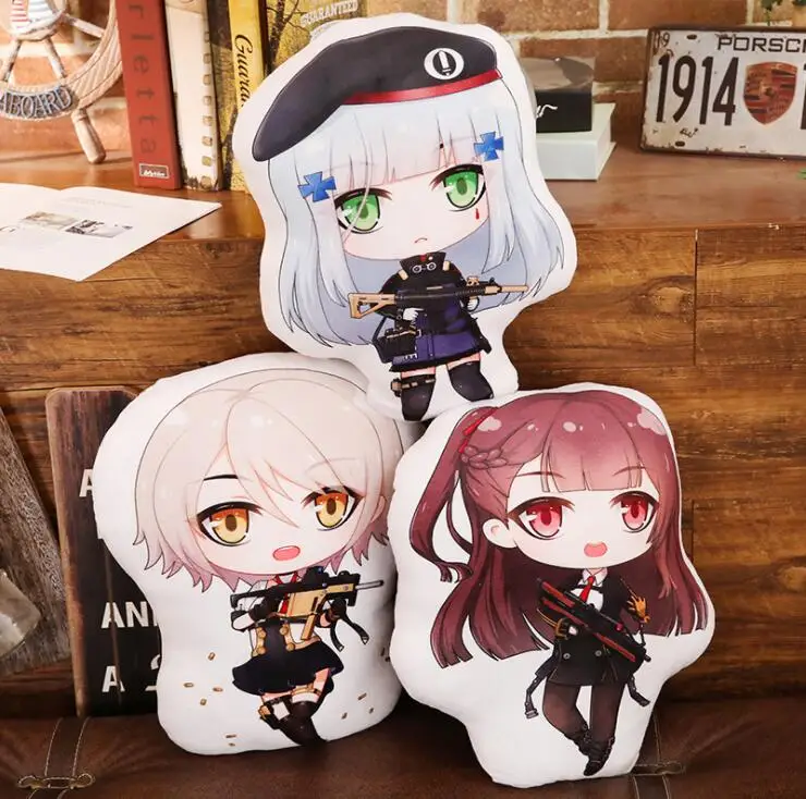Anime Girls Frontline Plush Toys Stuffed Plush Pillow Cushion 20-45cm #1369 for Kids Boys Children Birthday Gift
Anime Girls Frontline Plush Toys Stuffed Plush Pillow Cushion 20-45cm #1369 for Kids Boys Children Birthday Gift