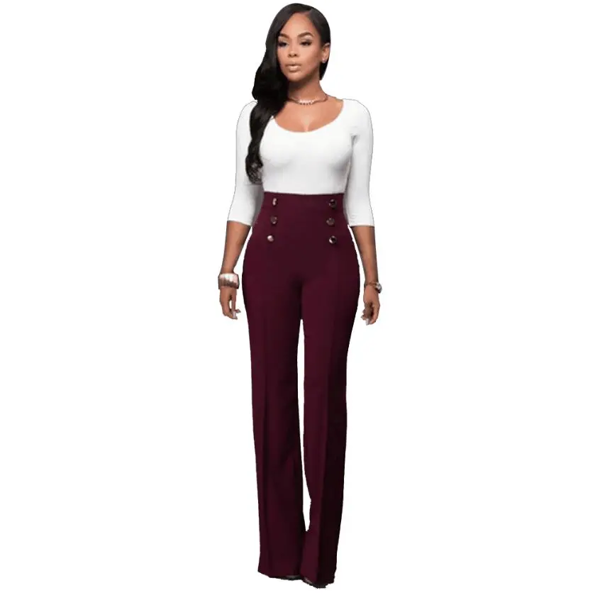 2018 Autumn Winter Sexy High Waist Wide Leg Long Solid Color High Skinny Flare Pants Botton Size Women Trousers Female Casual
2018 Autumn Winter Sexy High Waist Wide Leg Long Solid Color High Skinny Flare Pants Botton Size Women Trousers Female Casual