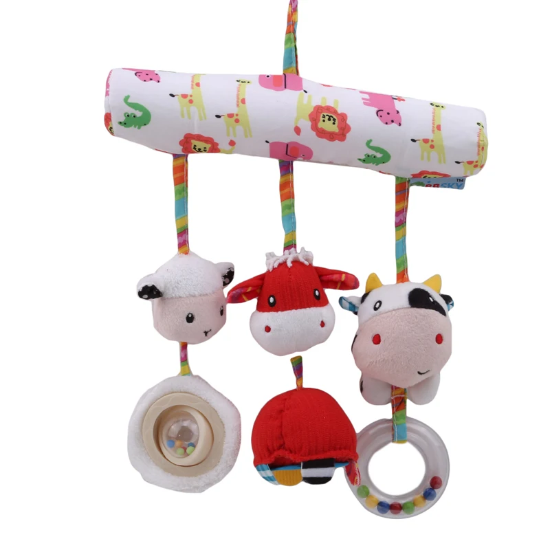 Hot Sale Cute Stroller Lathe Car Seat Cot Hanging toys baby play Travel Newborn Infant baby Toys educational Rattles
Hot Sale Cute Stroller Lathe Car Seat Cot Hanging toys baby play Travel Newborn Infant baby Toys educational Rattles