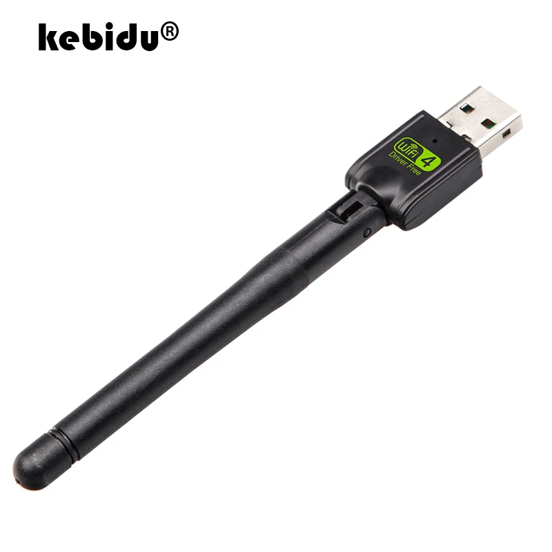 New Mini USB Wifi Adapter 150Mbps 2dB 4dB WiFi Dongle Wi-fi Receiver Wireless Network Card 802.11b/n/g High Speed wifi Ethernet
New Mini USB Wifi Adapter 150Mbps 2dB 4dB WiFi Dongle Wi-fi Receiver Wireless Network Card 802.11b/n/g High Speed wifi Ethernet