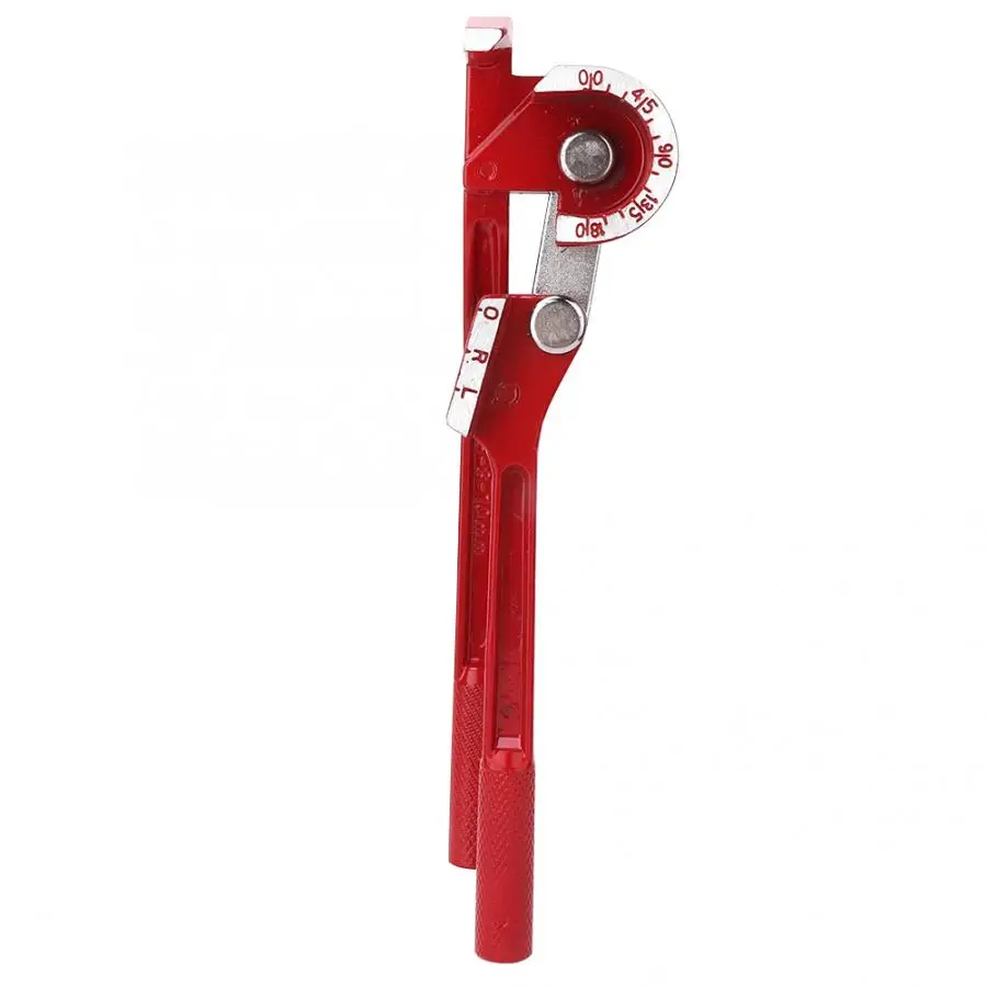 180 degrees High Hardness Hand Manual Tubing Bender Pipe Brake For 6/8/10mm Aluminum/Copper Tube plate bender
180 degrees High Hardness Hand Manual Tubing Bender Pipe Brake For 6/8/10mm Aluminum/Copper Tube plate bender