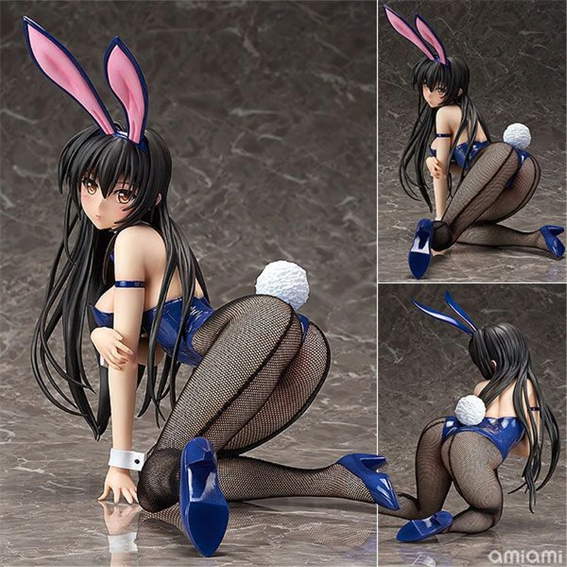 Anime To Love Ru Darkness Kotegawa Yui Bunny Ver. Sexy Lady PVC Action Figure Collectible Model Adult Toys Doll Gift 27cm
Anime To Love Ru Darkness Kotegawa Yui Bunny Ver. Sexy Lady PVC Action Figure Collectible Model Adult Toys Doll Gift 27cm