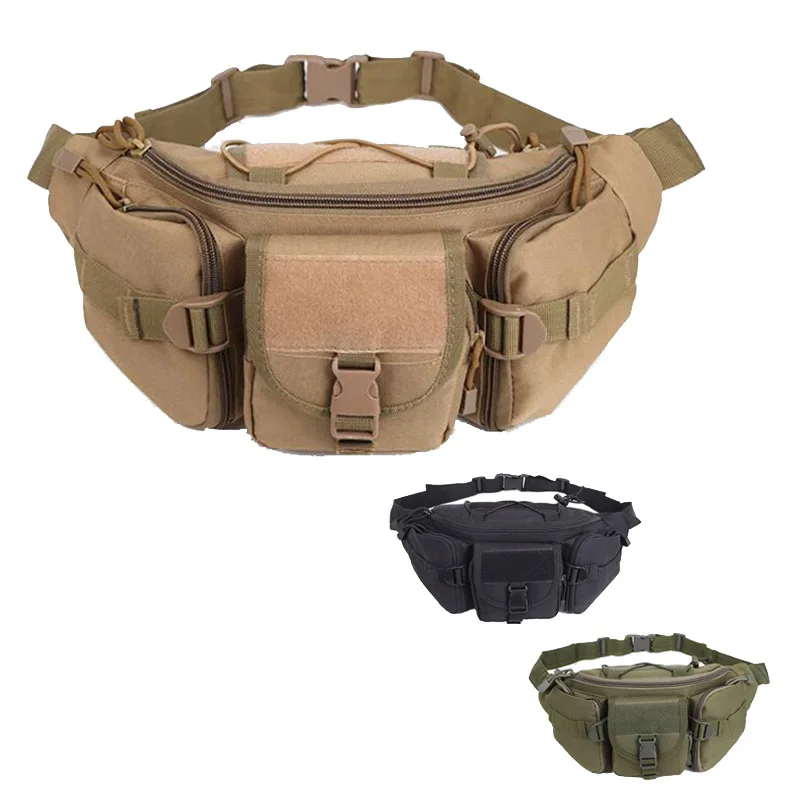 Tactical Molle Waist Bag Military Belt Pouch Pack Running Riding Travel Pocket Outdoor Sport Camping Hiking Hunting Accessories
Tactical Molle Waist Bag Military Belt Pouch Pack Running Riding Travel Pocket Outdoor Sport Camping Hiking Hunting Accessories