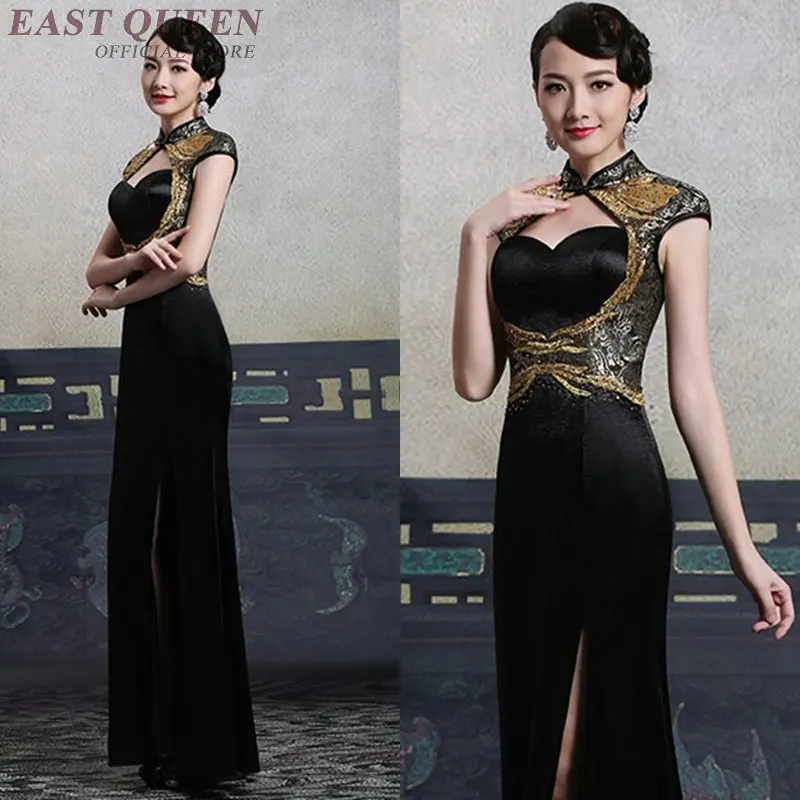 Cheongsam qipao Chinese orienal dress China female traditional Chinese clothing qi pao ladies 2018 summer dresses AA4125
Cheongsam qipao Chinese orienal dress China female traditional Chinese clothing qi pao ladies 2018 summer dresses AA4125