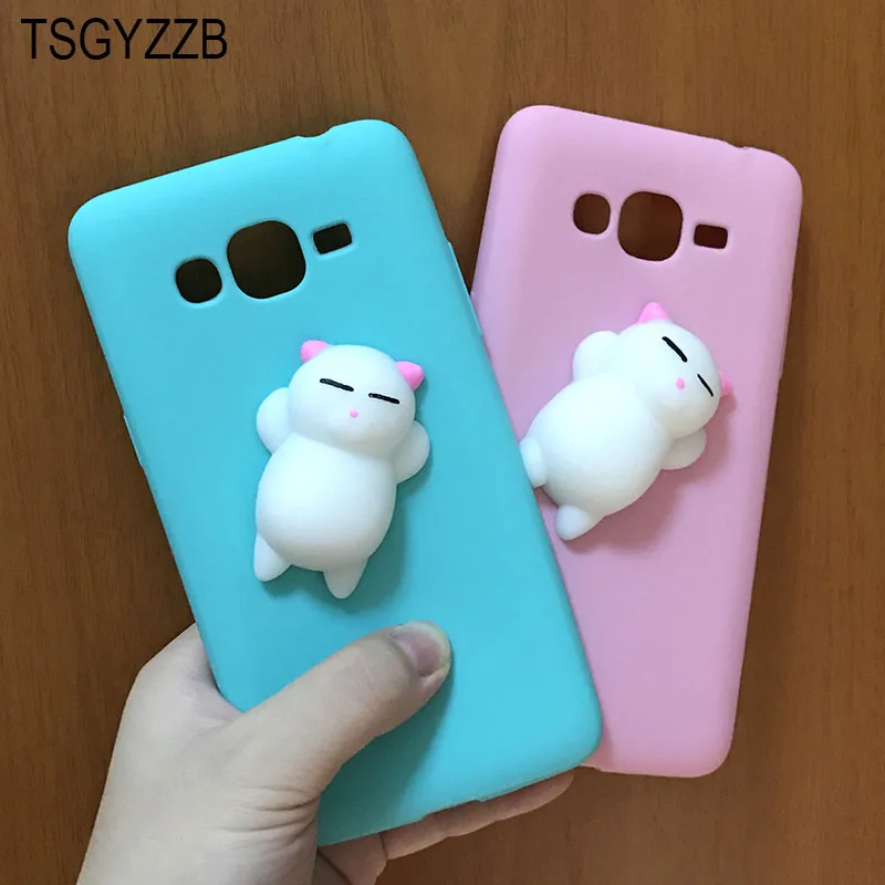 For Samsung Galaxy J2 Prime Cover Soft TPU 3D Cute Cartoon Squishy Cat Silicone Case For Samsung Galaxy Grand Prime G530 Fundas
For Samsung Galaxy J2 Prime Cover Soft TPU 3D Cute Cartoon Squishy Cat Silicone Case For Samsung Galaxy Grand Prime G530 Fundas