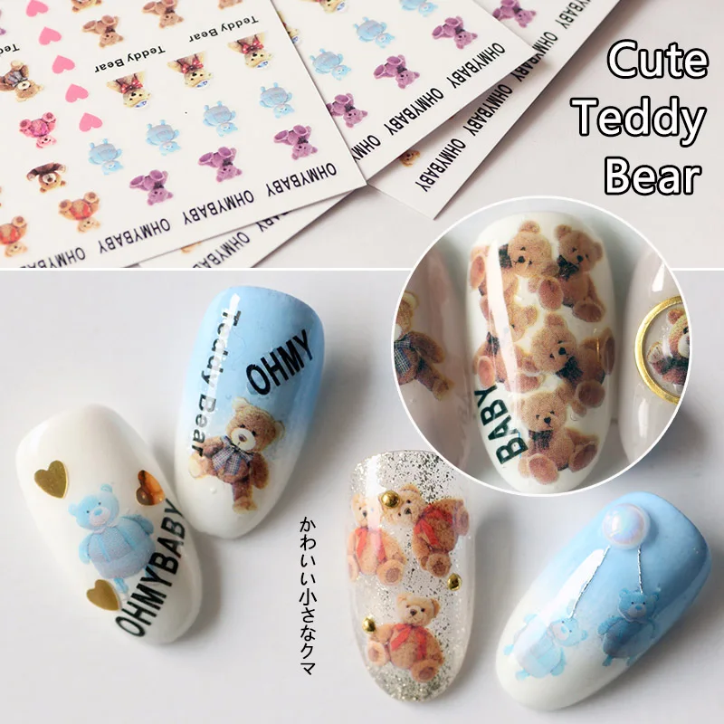 1pcs 3D Super Thin Nail Art Adhesive Stickers Tips P-o-o-h Bear Color Sticker Pink Love MYBABY Colorful Nail Sticker Decal Wraps
1pcs 3D Super Thin Nail Art Adhesive Stickers Tips P-o-o-h Bear Color Sticker Pink Love MYBABY Colorful Nail Sticker Decal Wraps