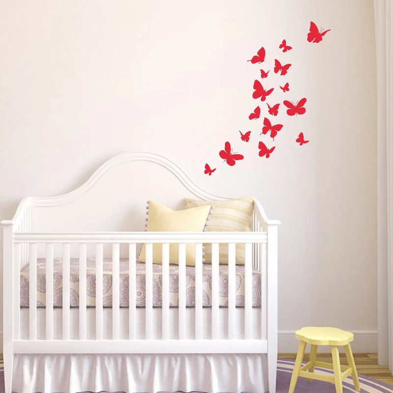 Butterflies Wall Decal Animals Wall Sticker for Nursery Baby Room Decor Girls Bedroom Wall Decor Home Decorations L90
Butterflies Wall Decal Animals Wall Sticker for Nursery Baby Room Decor Girls Bedroom Wall Decor Home Decorations L90