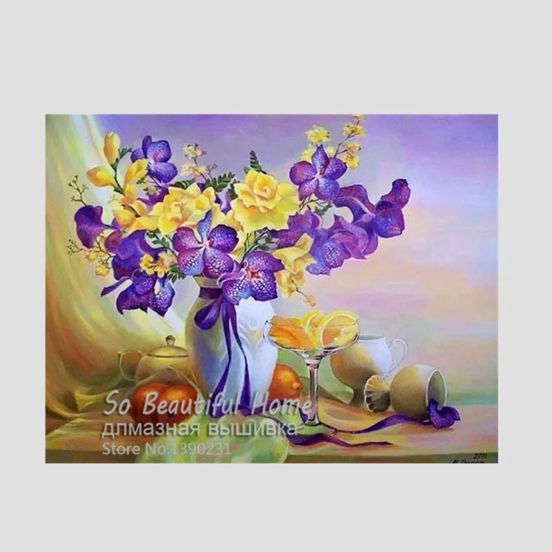 New arrivel! Hot sale 5D Diy Diamond Painting Cross Stitch Kits Diamond Embroidery Rhinestones Needlework Purple flowers SH6808
New arrivel! Hot sale 5D Diy Diamond Painting Cross Stitch Kits Diamond Embroidery Rhinestones Needlework Purple flowers SH6808