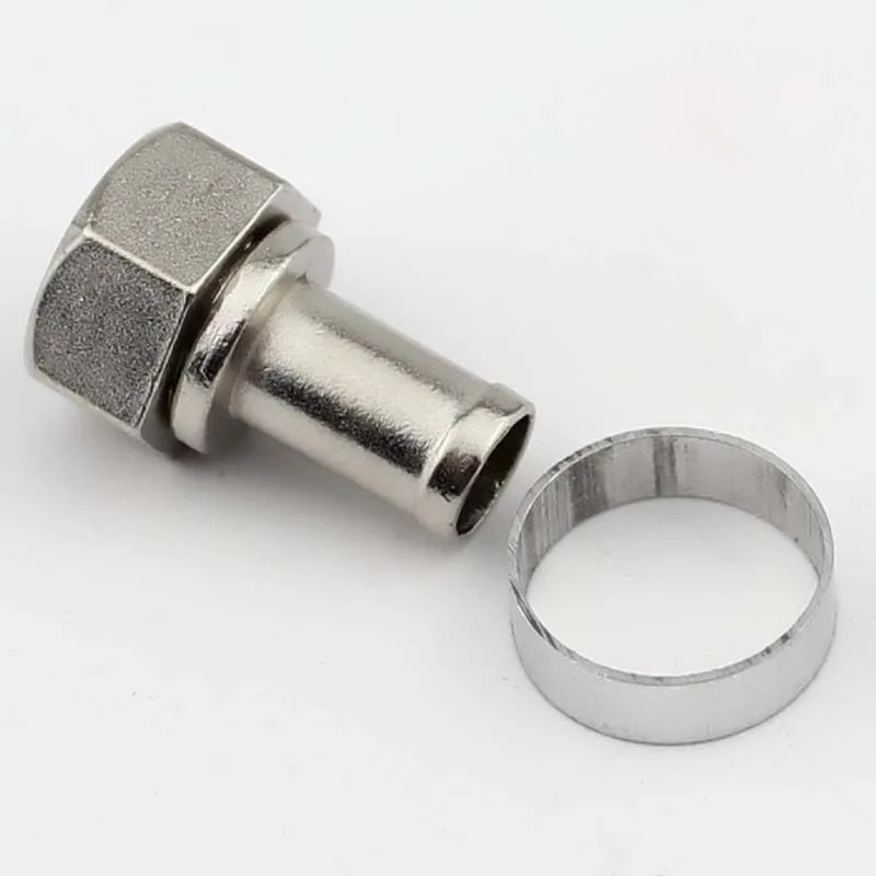 Special head metric f 75-5 cable branch distributor joint straight plug amplifier
Special head metric f 75-5 cable branch distributor joint straight plug amplifier