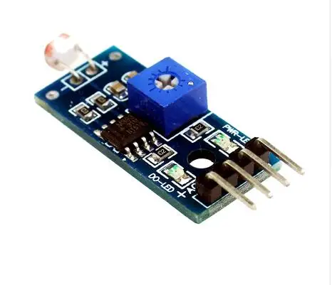 1 шт. оптический чувствительный светильник с датчиком обнаружения для arduino 4pin DIY
