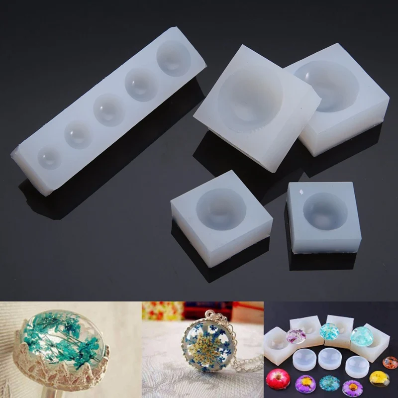 5 шт., силиконовые формы для подвесок Shellhard
5 шт., силиконовые формы для подвесок Shellhard