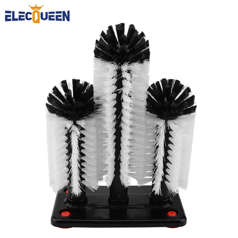Nylon Glass Washer Brush, Set of 3 Cleaning Brush Water Bottle with Suction Cup Base, Cleaner Tools,Wine cup brush,Bar Tools
Nylon Glass Washer Brush, Set of 3 Cleaning Brush Water Bottle with Suction Cup Base, Cleaner Tools,Wine cup brush,Bar Tools
