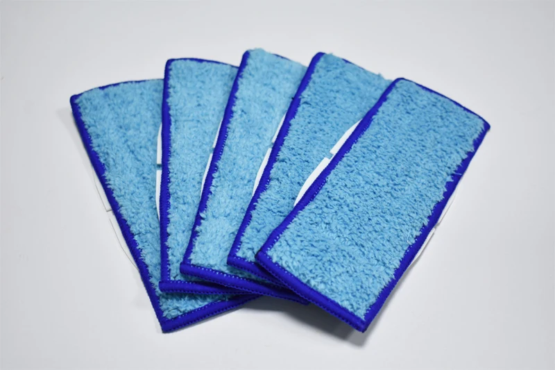 5pcs Wet Pad Sweeping machine mop pad replacements for iRobot Braava Jet 240 241 mop cloth vacuum cleaner dust mop pads parts
5pcs Wet Pad Sweeping machine mop pad replacements for iRobot Braava Jet 240 241 mop cloth vacuum cleaner dust mop pads parts