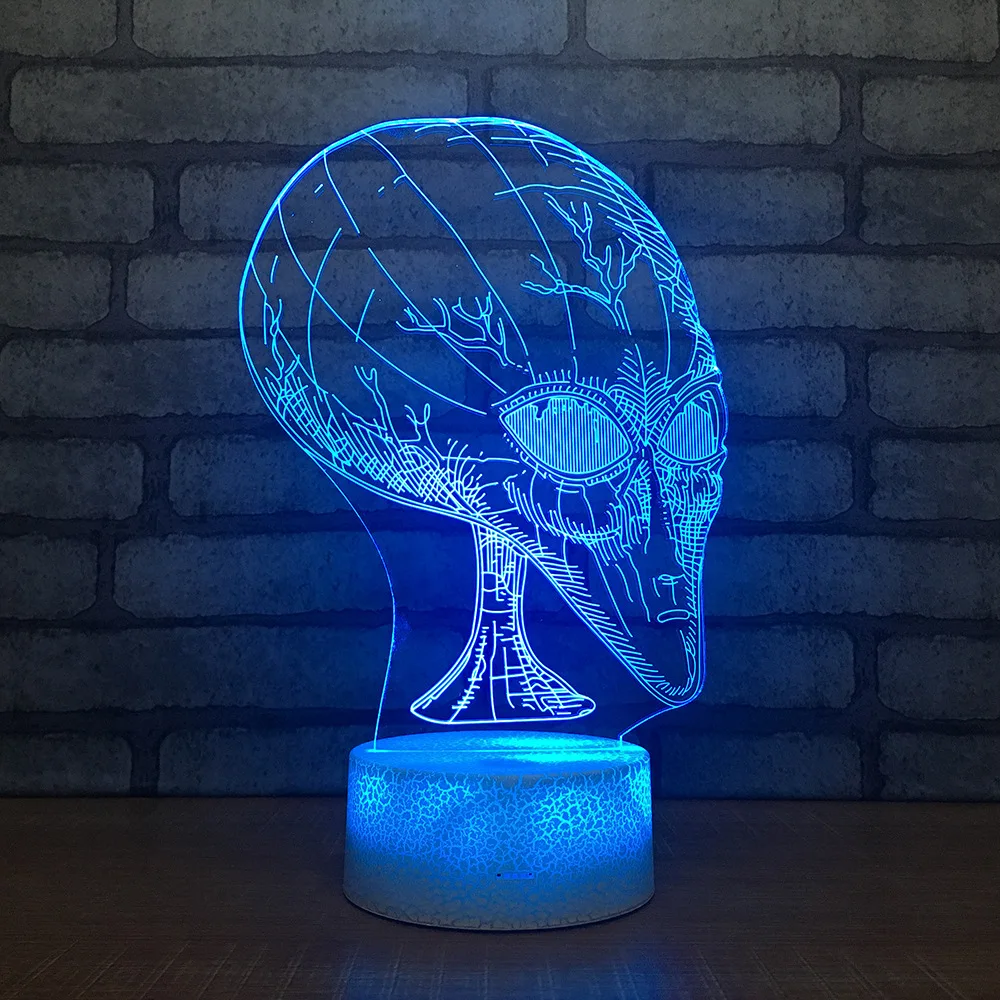 Skull LED Night Light 7 Color Change Desk Light Action Figures Boys Girls Birthday Toys 219
Skull LED Night Light 7 Color Change Desk Light Action Figures Boys Girls Birthday Toys 219