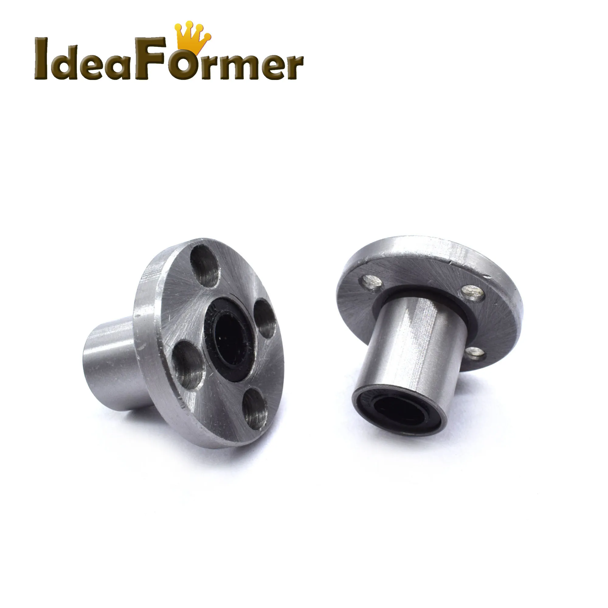 2Pcs LMF8LUU LMF10UU MF10LUU LM12LUU LM16LUU Round Type Flange linear bearing For CNC 3D Printer 8/10/12/16mm Linear Rods Shaft.
2Pcs LMF8LUU LMF10UU MF10LUU LM12LUU LM16LUU Round Type Flange linear bearing For CNC 3D Printer 8/10/12/16mm Linear Rods Shaft.