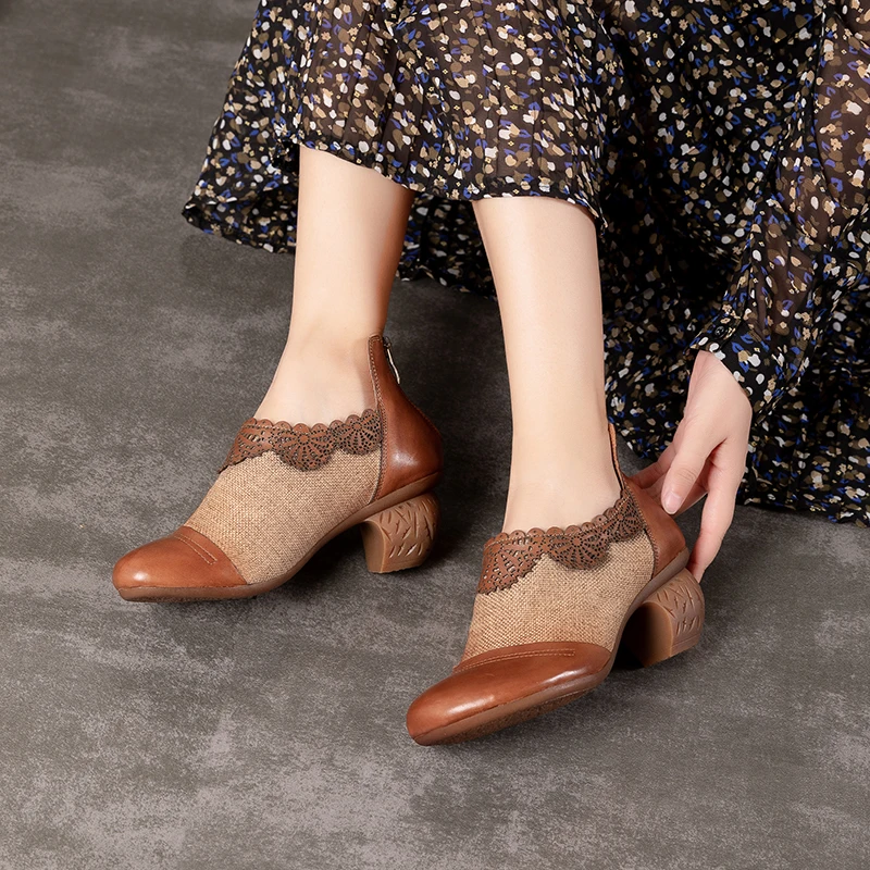 2019 VALLU Autumn Leather Shoes Women Pumps Mixed Colors Round Toes Back Zipper Ladies High Heel Shoes
2019 VALLU Autumn Leather Shoes Women Pumps Mixed Colors Round Toes Back Zipper Ladies High Heel Shoes