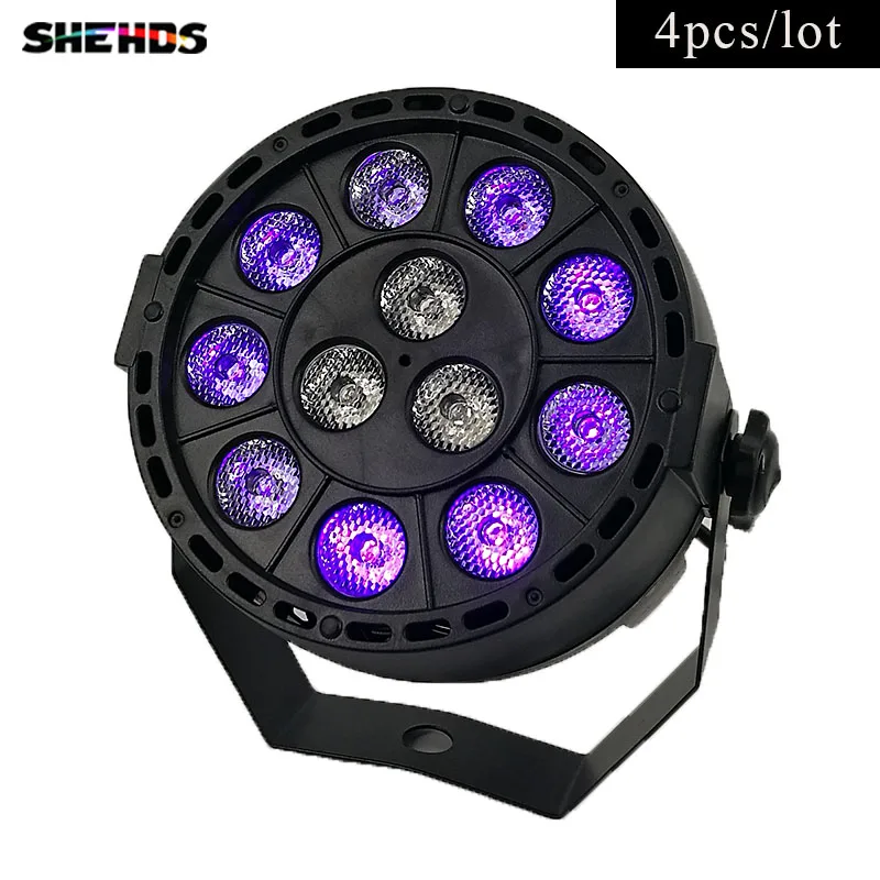 4pcs/lot LED Flat Par 12x3W Ultraviolet Color Lighting LED Stage Light Par With DMX512 for disco DJ projecto Party Decoration
4pcs/lot LED Flat Par 12x3W Ultraviolet Color Lighting LED Stage Light Par With DMX512 for disco DJ projecto Party Decoration