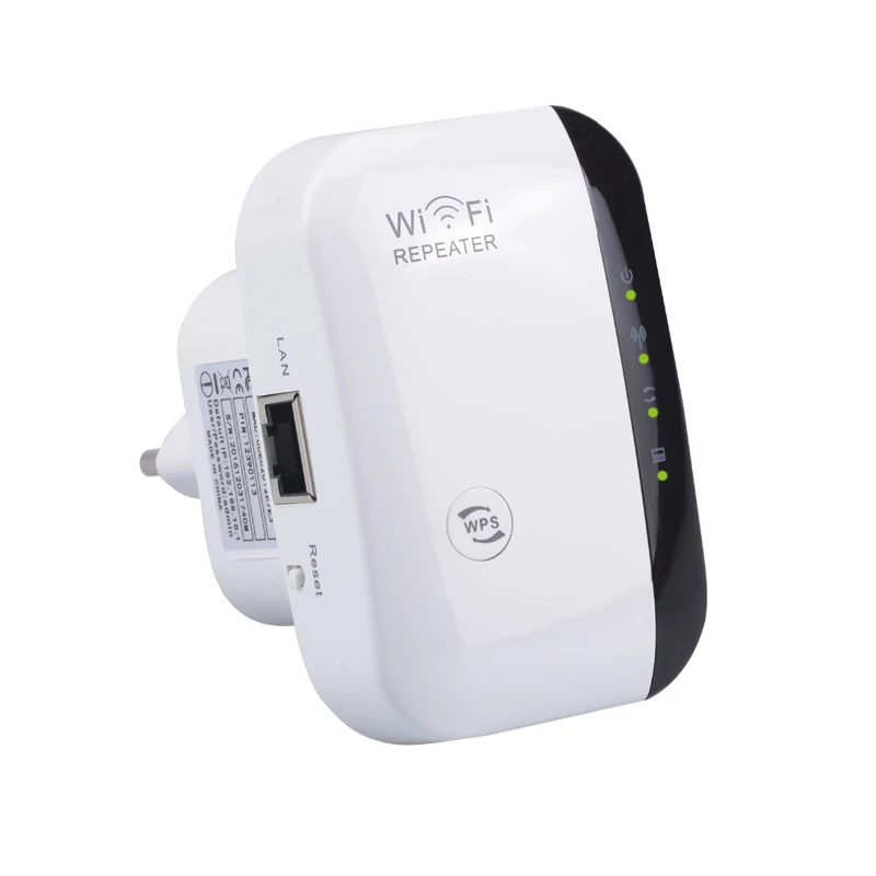 Беспроводной Wi Fi ретранслятор 802.11n/b/g сеть Wifi роутеры 300 Мбит/с расширитель