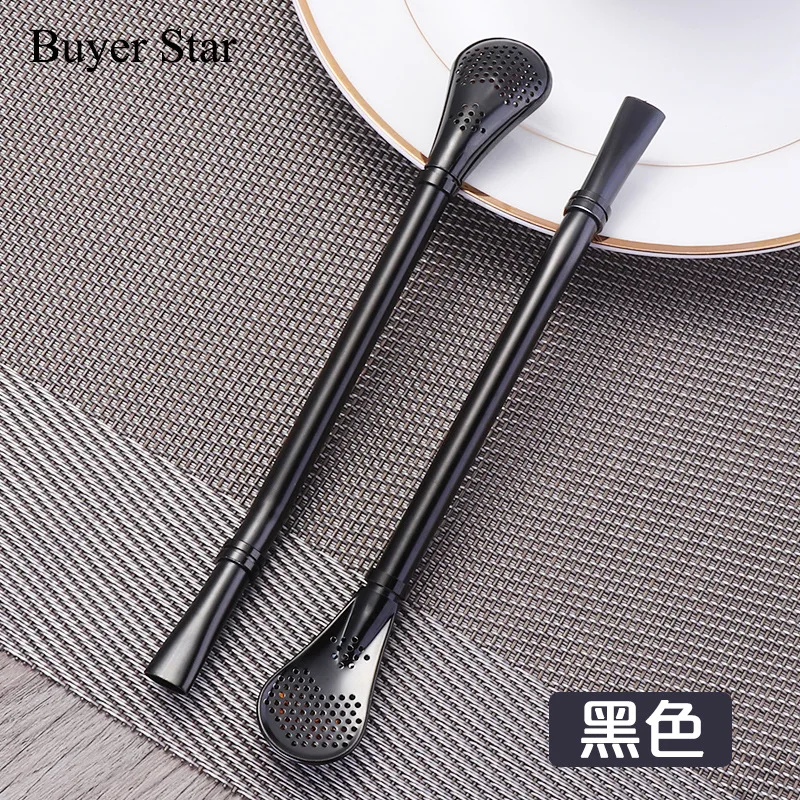 7 Colors Eco-Friendly Stainless Steel Drinking Straw Spoon Yerba Mate Straw Colorful Filter Straw Multi-Purpose Pipette Spoon
7 Colors Eco-Friendly Stainless Steel Drinking Straw Spoon Yerba Mate Straw Colorful Filter Straw Multi-Purpose Pipette Spoon