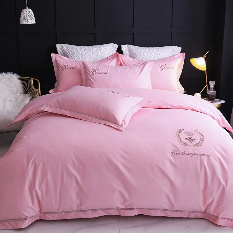 Solid color Deer bed Set 4 Piece Soft Microfiber Bedding Set with Zipper Closure Reversible Duvet Cover King Size
Solid color Deer bed Set 4 Piece Soft Microfiber Bedding Set with Zipper Closure Reversible Duvet Cover King Size