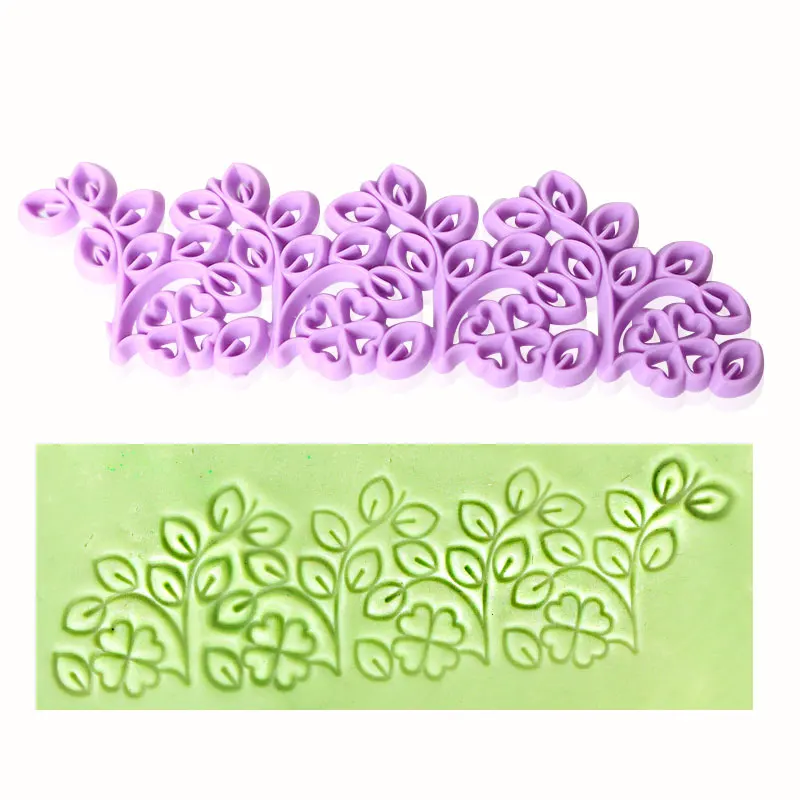 1pc Home DIY Bakeware clover Flower Plunger Cutter Molds Embossed Stamp For Fondant Cake Cookie
1pc Home DIY Bakeware clover Flower Plunger Cutter Molds Embossed Stamp For Fondant Cake Cookie