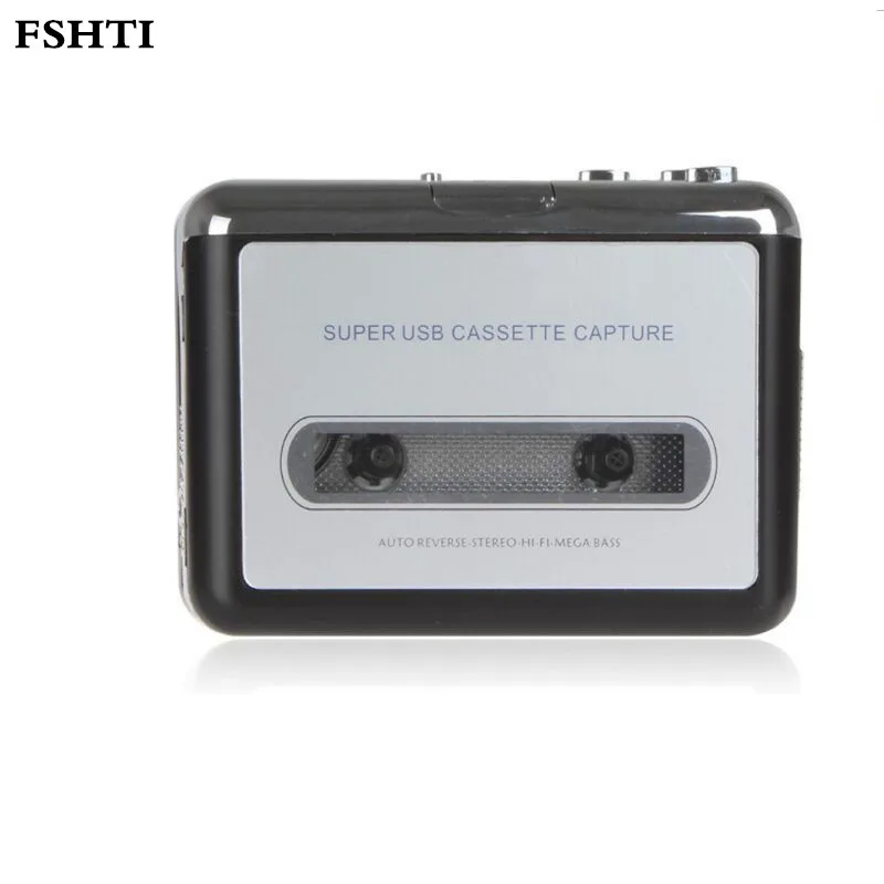 Горячая Распродажа USB Кассетная лента конвертер кассеты в MP3 аудио захвата