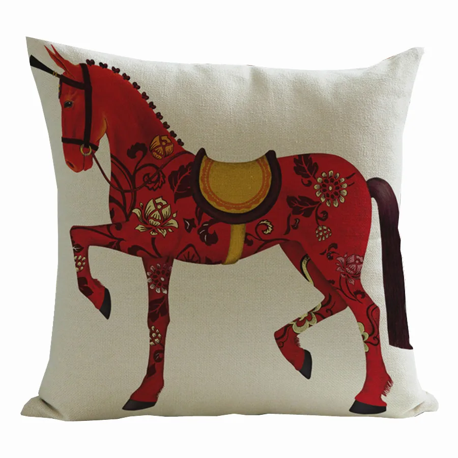 British Style Crown Royal Horse Horses Cushion Cover Pillow Case Cotton Linen Home Decoration Car Sofa Chair Throw Pillow Cover
British Style Crown Royal Horse Horses Cushion Cover Pillow Case Cotton Linen Home Decoration Car Sofa Chair Throw Pillow Cover