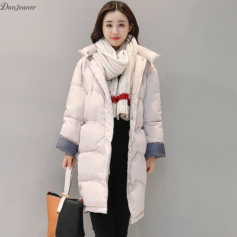 Danjeaner New Arrivals Women Winter Warm Jackets Thickening Cotton Padded Female Slim Long Parkas Plus Size Outerwear Overcoat
Danjeaner New Arrivals Women Winter Warm Jackets Thickening Cotton Padded Female Slim Long Parkas Plus Size Outerwear Overcoat