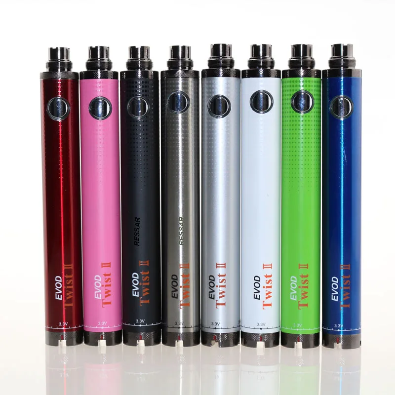 Evd Twist II Battery Variable Voltage Electronic Cigarette Battery Evd Twist 2 E Cigarette Fit For CE4 Ce5 MT3 Oil Cartridge
Evd Twist II Battery Variable Voltage Electronic Cigarette Battery Evd Twist 2 E Cigarette Fit For CE4 Ce5 MT3 Oil Cartridge