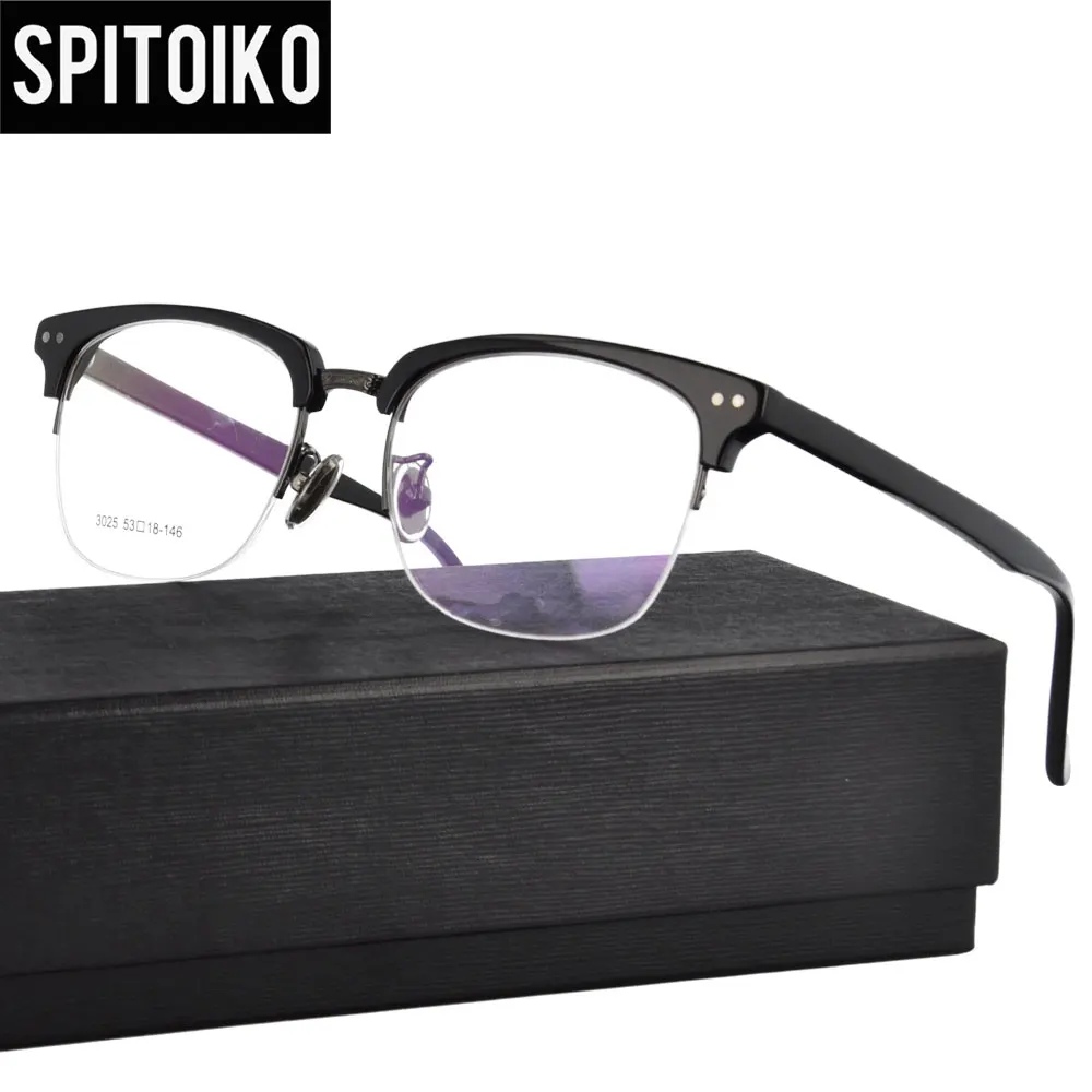 SPITOIKO New Style Optical Frame Full Rim Myopia Spectacles Prescription Eyewear Eyeglasses GM3025
SPITOIKO New Style Optical Frame Full Rim Myopia Spectacles Prescription Eyewear Eyeglasses GM3025