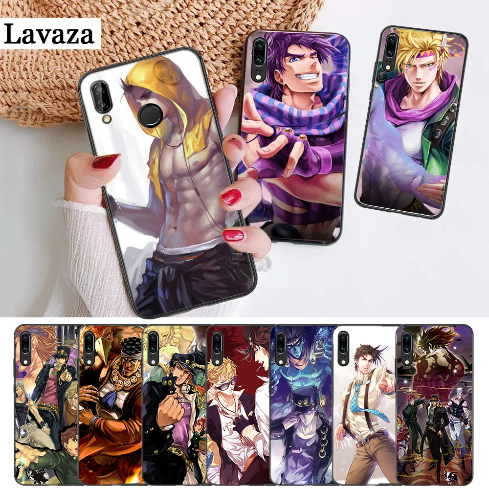 Силиконовый чехол JoJo Jackson Joestar для Huawei P8 Lite 2015 2017 P9 2016 Mimi P10 P20 Pro P Smart Z 2019 P30|Бамперы| |