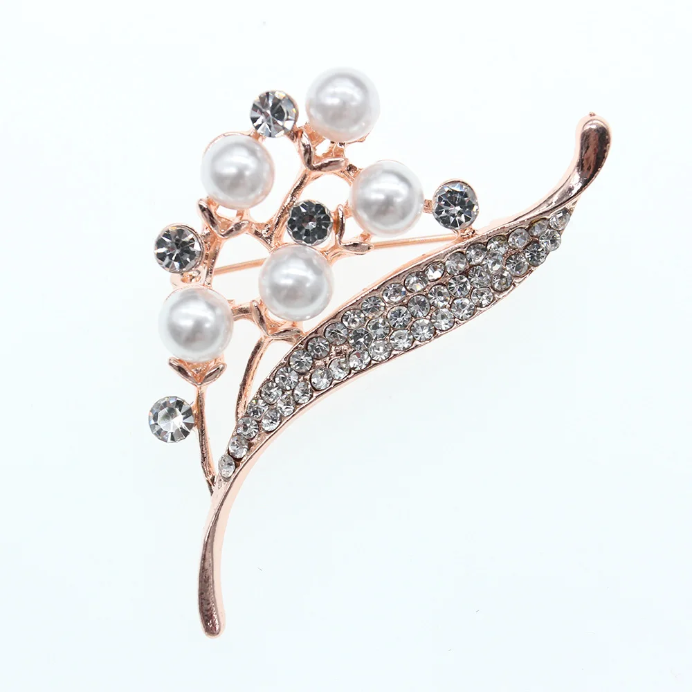 20pcs/lot Hot selling Customized pearl Rhinestone crystal leaf with flower Jewelry brooch pin for gift/dress decoration
20pcs/lot Hot selling Customized pearl Rhinestone crystal leaf with flower Jewelry brooch pin for gift/dress decoration