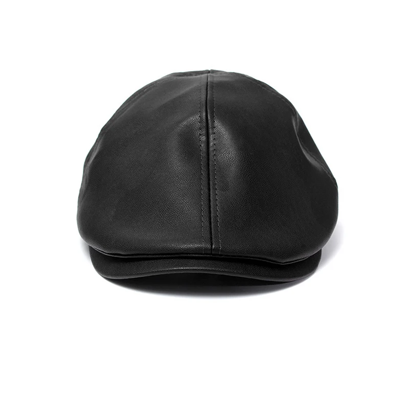 Winter PU Caps Leather Windproof Man Beret Cap For Men Women Fashion Peaked Caps Keep Warm Women Men Beret Hats Newsboy Hat 
Winter PU Caps Leather Windproof Man Beret Cap For Men Women Fashion Peaked Caps Keep Warm Women Men Beret Hats Newsboy Hat