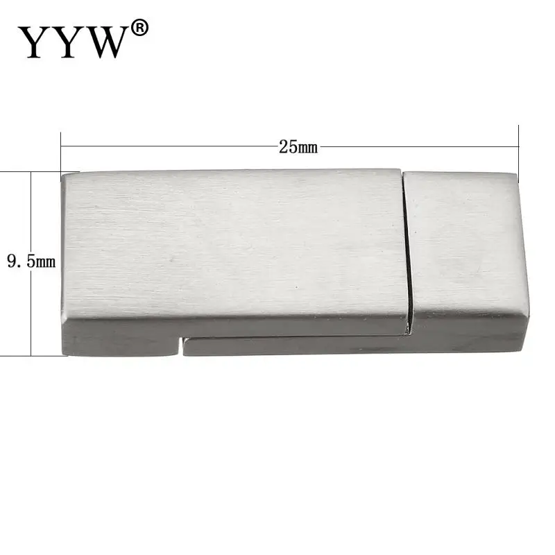 Stainless Steel magnetic magnetite Clasp Jewelry For Men Rectangle oril color 25x9.50x4.50mm Hole:Approx 8x3mm
Stainless Steel magnetic magnetite Clasp Jewelry For Men Rectangle oril color 25x9.50x4.50mm Hole:Approx 8x3mm