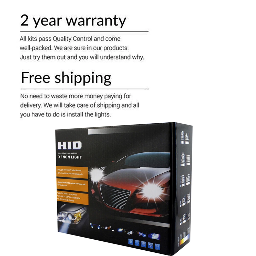 Xenon H7 55W Hid Kit Mini Ballast H4 H1 H3 xenon H7 H8 H10 H11 H27 HB3 HB4 9005 9006 Car light source Headlight bulbs lamp
Xenon H7 55W Hid Kit Mini Ballast H4 H1 H3 xenon H7 H8 H10 H11 H27 HB3 HB4 9005 9006 Car light source Headlight bulbs lamp
