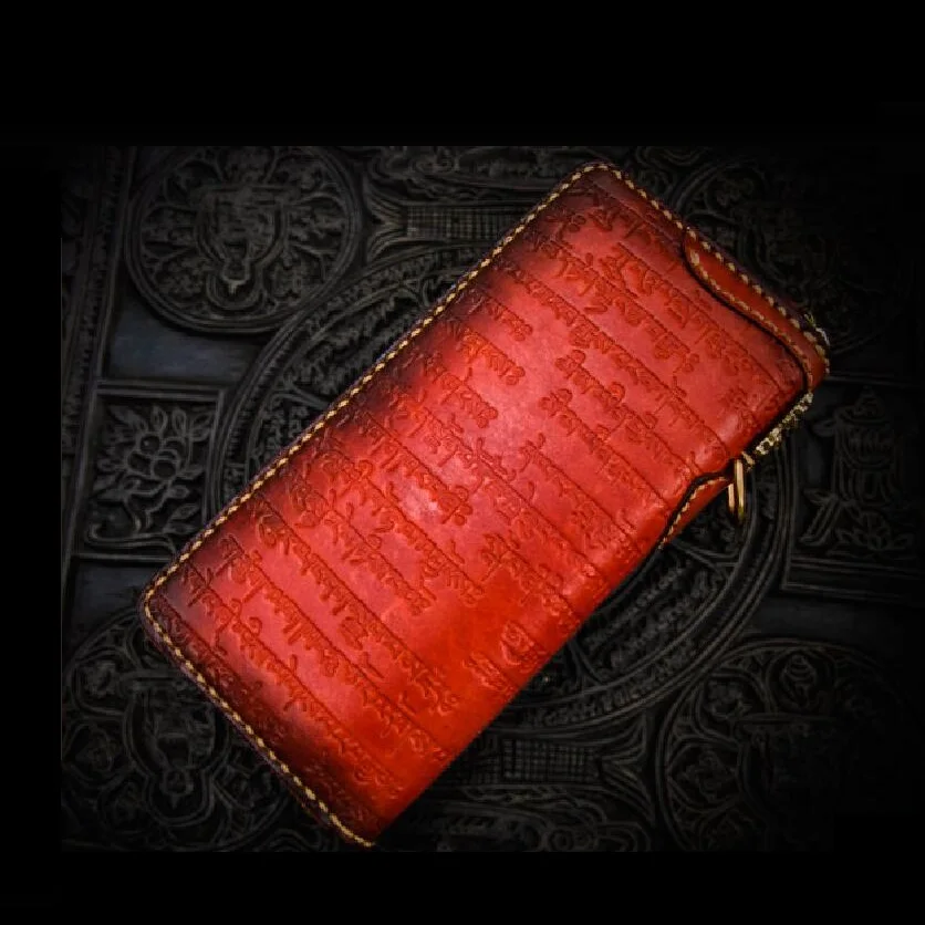 woman wallet real leather luxury Wallet nine palace eight purse High grade vintage Ladies Classic Buddhist scriptures wallet
woman wallet real leather luxury Wallet nine palace eight purse High grade vintage Ladies Classic Buddhist scriptures wallet