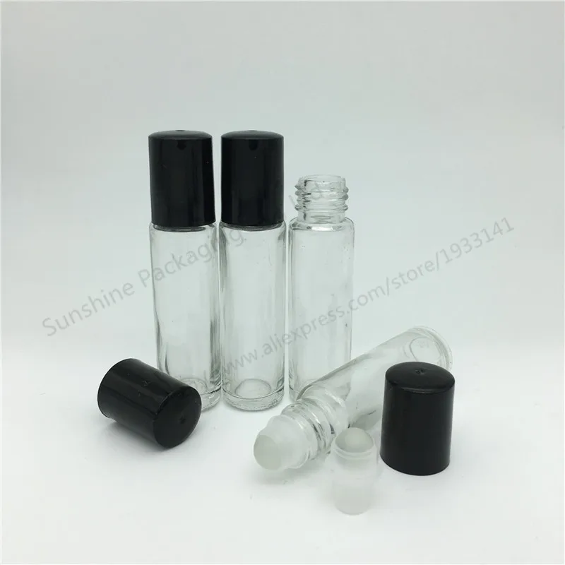 Hot sale 500pcs/lot 10ml Roll on perfume bottle, 10 ml clear essential oil roll on bottle, small glass roller container
Hot sale 500pcs/lot 10ml Roll on perfume bottle, 10 ml clear essential oil roll on bottle, small glass roller container