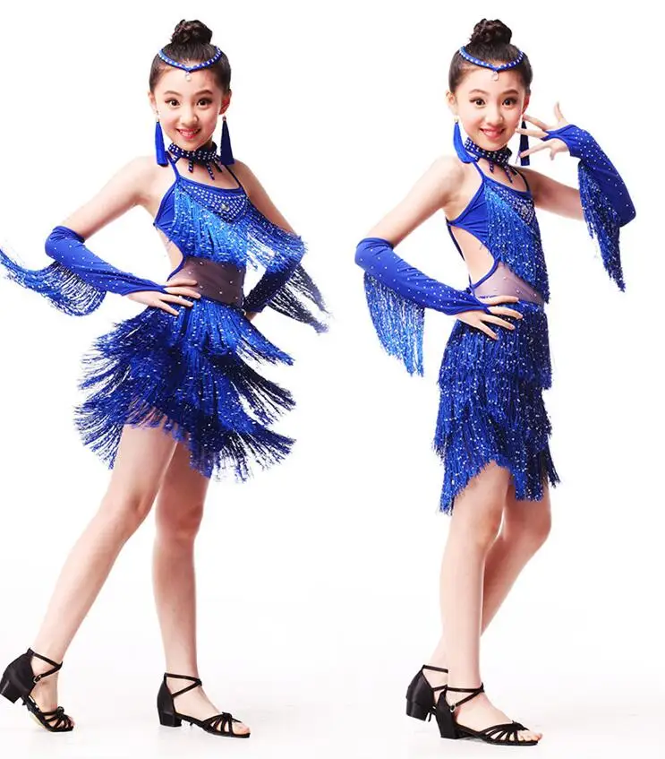 New Sexy Latin Dance Dress For Girls Kids Children Fringe Competition Latin Skirt Salsa Samba Dance Latin Salsa Dresses
New Sexy Latin Dance Dress For Girls Kids Children Fringe Competition Latin Skirt Salsa Samba Dance Latin Salsa Dresses