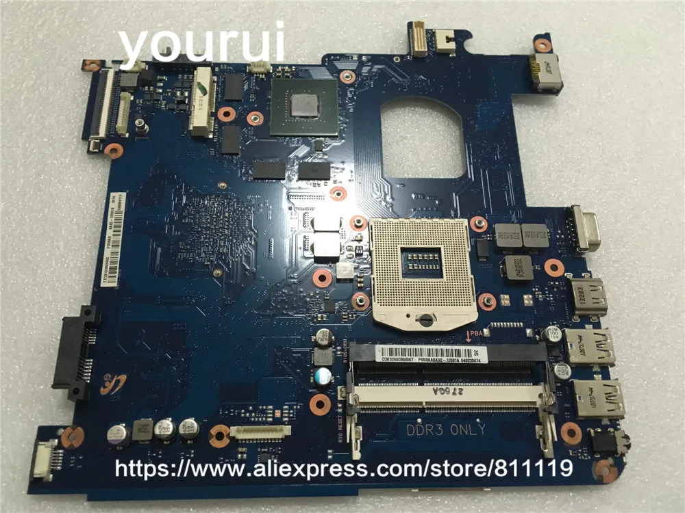 yourui For Q470 Laptop For Motherboard BA92-10581A BA92-10581B BA41-01935A DDR3 Socket 989
yourui For Q470 Laptop For Motherboard BA92-10581A BA92-10581B BA41-01935A DDR3 Socket 989