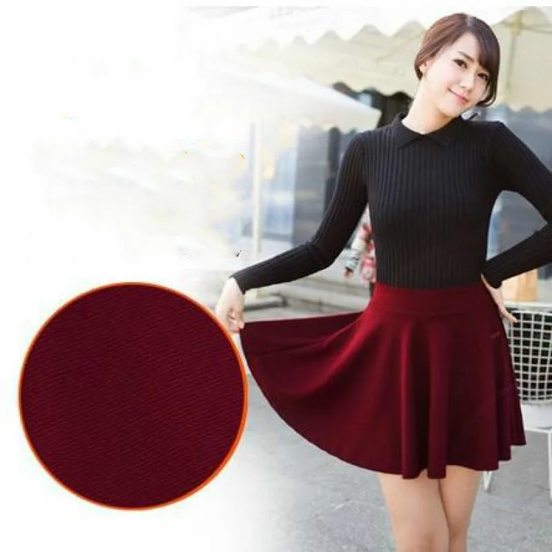 Weyes & Kelf Casual Solid A-line Mini Skirts Women For Spring 2018 Summer Short Pleated Skirts Black Blue
Weyes & Kelf Casual Solid A-line Mini Skirts Women For Spring 2018 Summer Short Pleated Skirts Black Blue