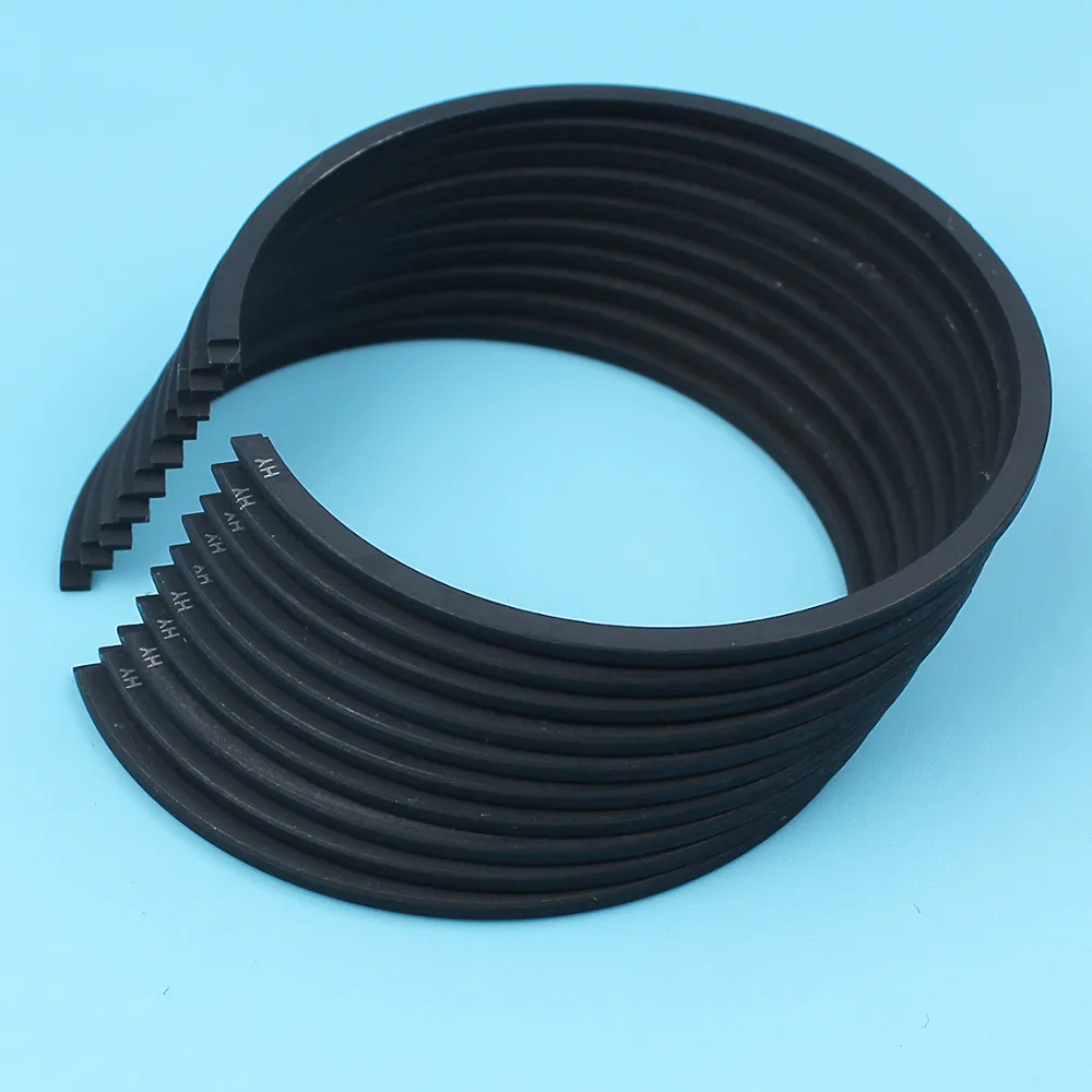10Pcs/lot 41.1mmx1.5mm Piston Ring For Partner 350 351 352 370 371 390 401 420 Poulan 1950 2150 2250 2450 2550 Chainsaw NEW PART
10Pcs/lot 41.1mmx1.5mm Piston Ring For Partner 350 351 352 370 371 390 401 420 Poulan 1950 2150 2250 2450 2550 Chainsaw NEW PART