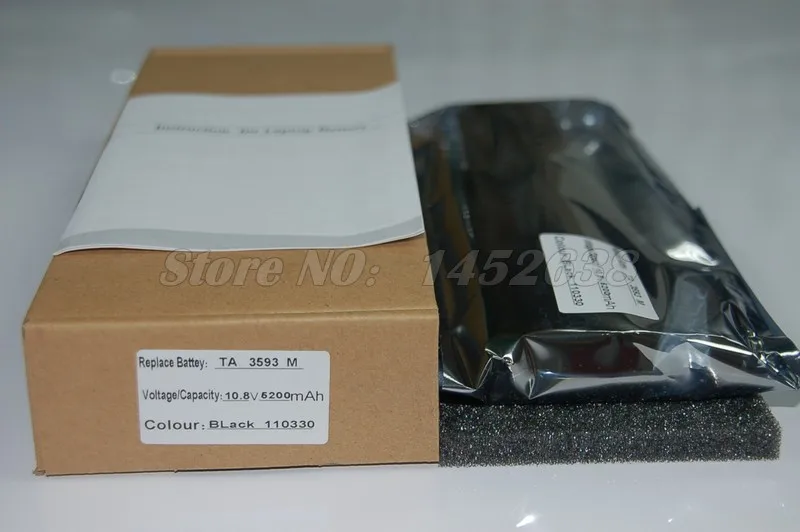 JIGU PA3593U-1BAS PABAS110 PA3594U-1BRS Laptop battery for Toshiba Equium A100 U300 Portege M600 Satellite Pro U300 Series
JIGU PA3593U-1BAS PABAS110 PA3594U-1BRS Laptop battery for Toshiba Equium A100 U300 Portege M600 Satellite Pro U300 Series