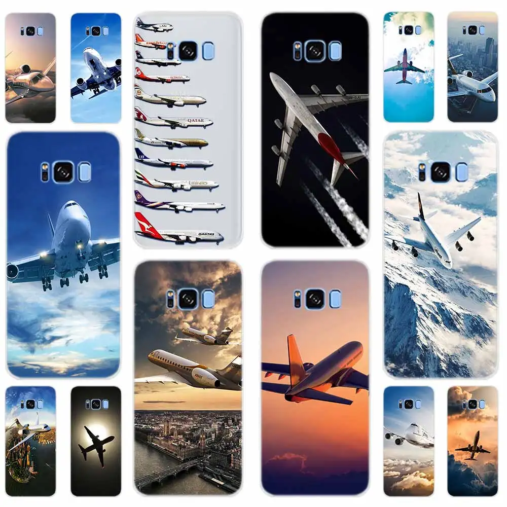 Aircraft Airplane fly travel cloud Sky Soft Cover For Samsung Galaxy S22 S8 S9 S10 S11 S20 S21 Plus Lite E Ultra Case
Aircraft Airplane fly travel cloud Sky Soft Cover For Samsung Galaxy S22 S8 S9 S10 S11 S20 S21 Plus Lite E Ultra Case